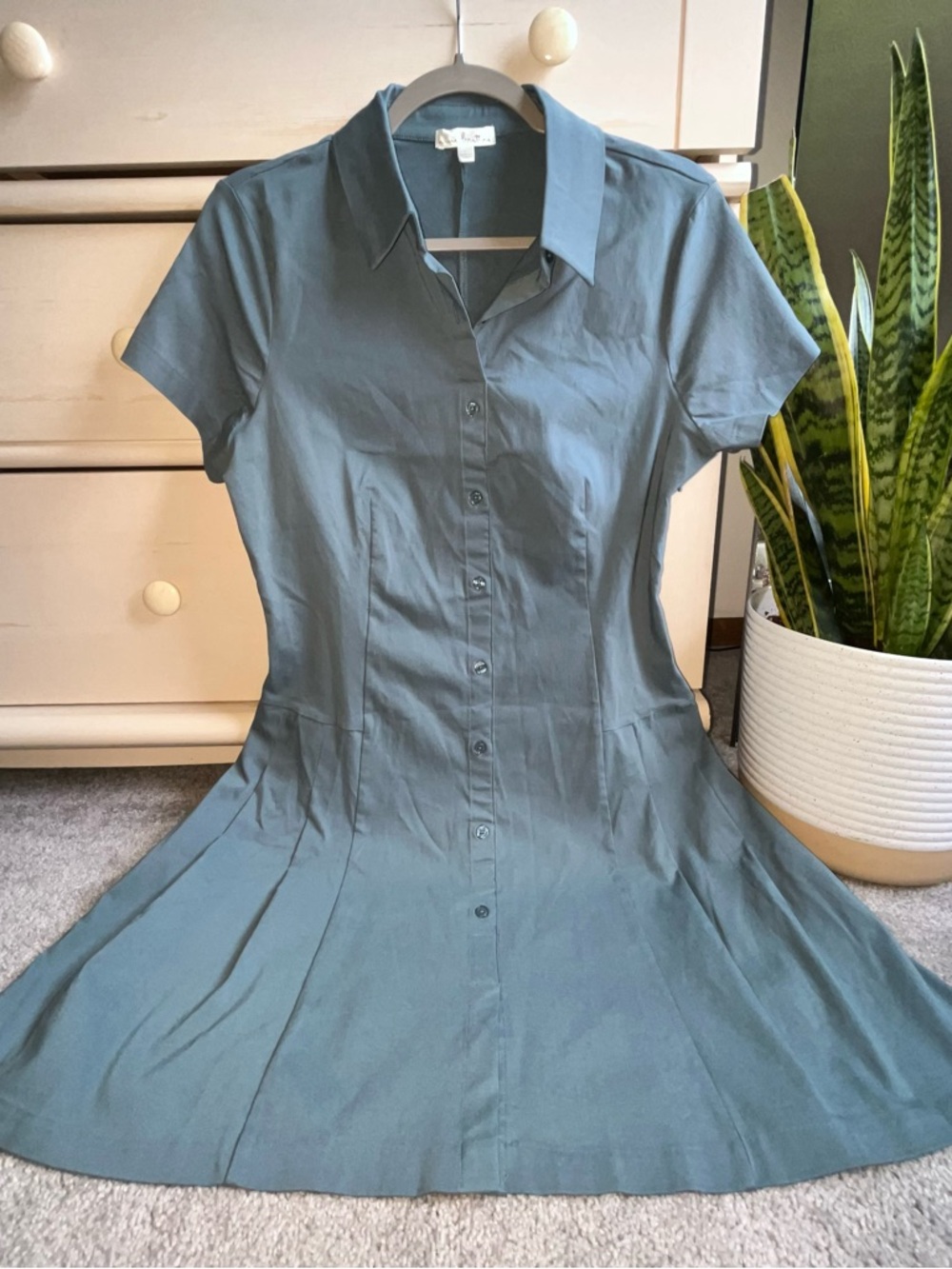 NWOT Nine Britton Dress L